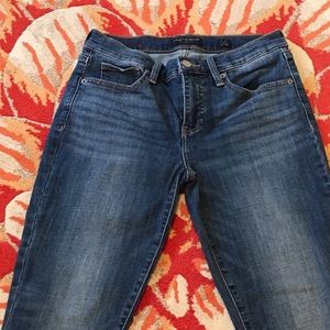 Lucky Brand crop Ava jeans